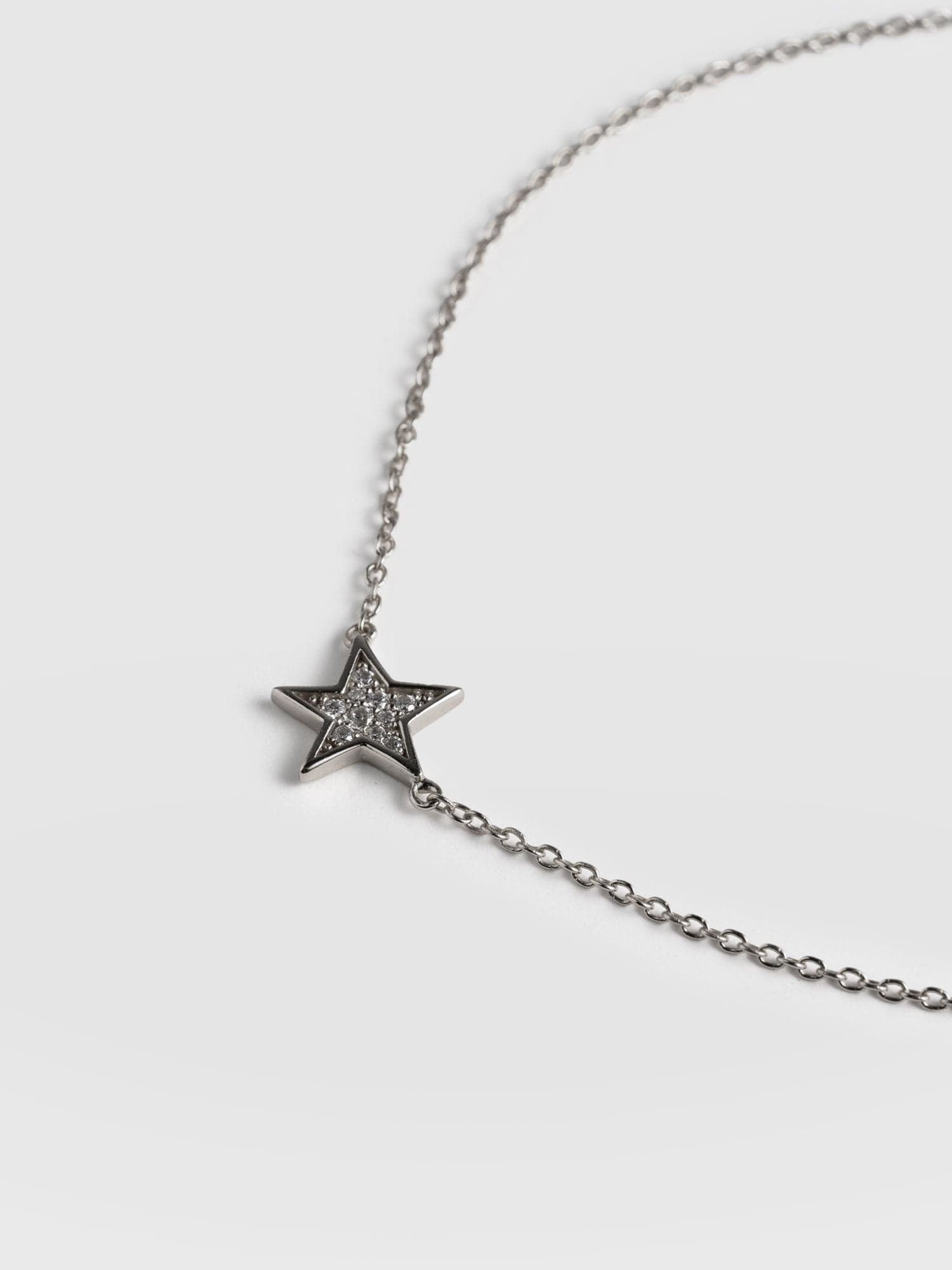 Astral Star Bracelet Silver - Women's Jewellery | Saint + Sofia® USA
